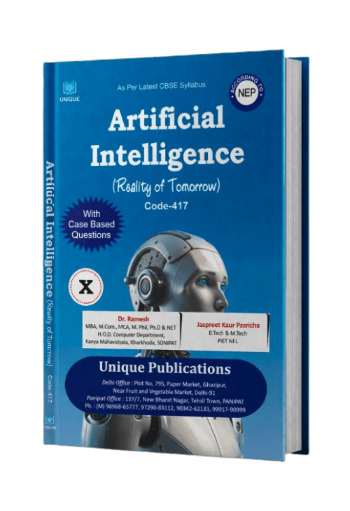 Unique’s AI-X Binder – Class 10