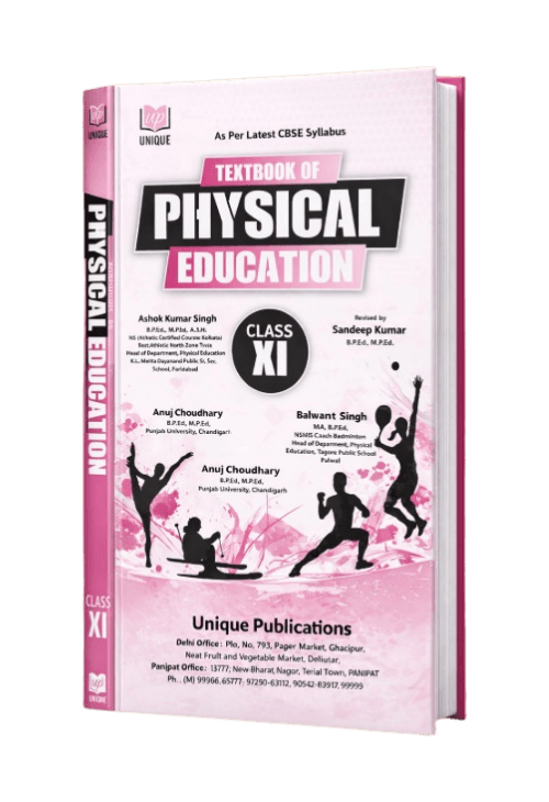 Unique’s Physical Education – Class 11