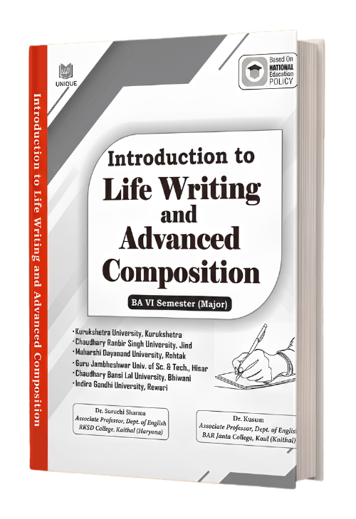 life writing book