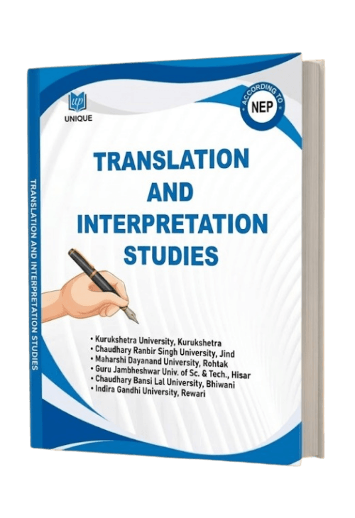 Translation and Interpretation Studies