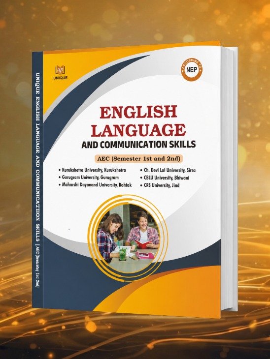 English Language and Communication Skills – AEC book