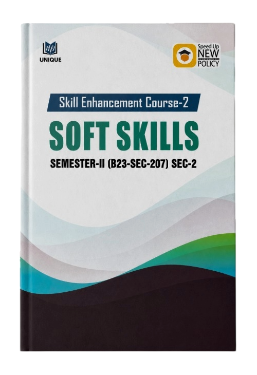 Soft Skills – Skill Enhancement Course-2 (SEC-2) | Semester-II