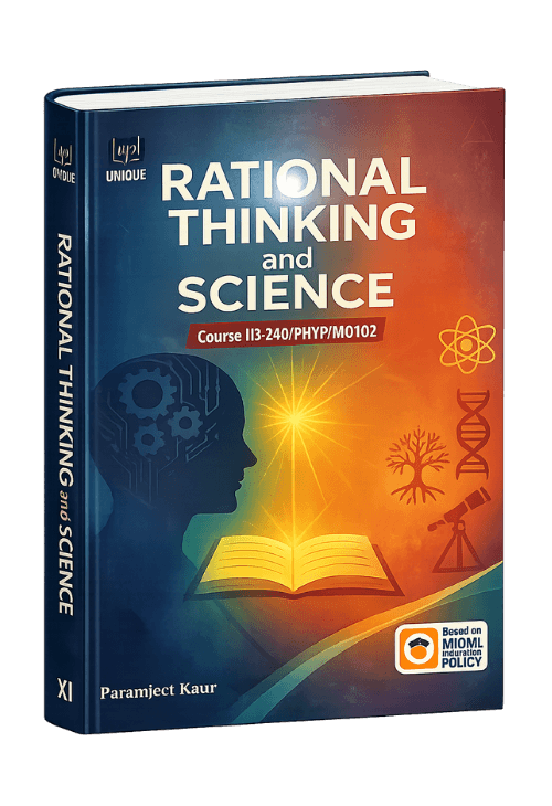 Rational Thinking and Science