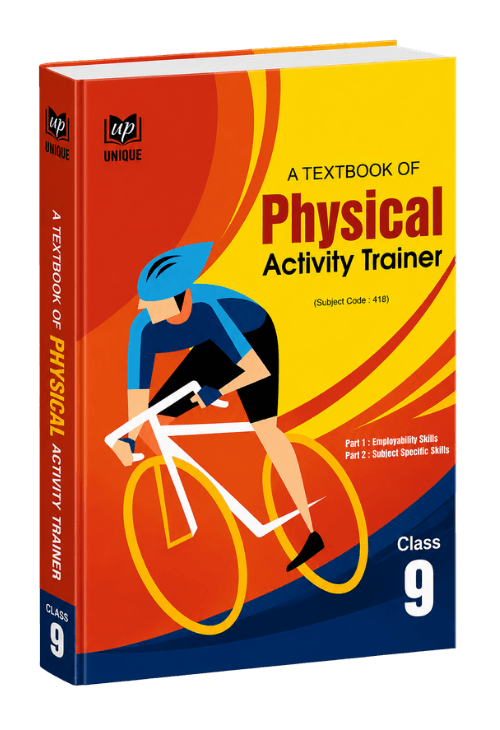 Physical Activity Trainer – Class 9 book