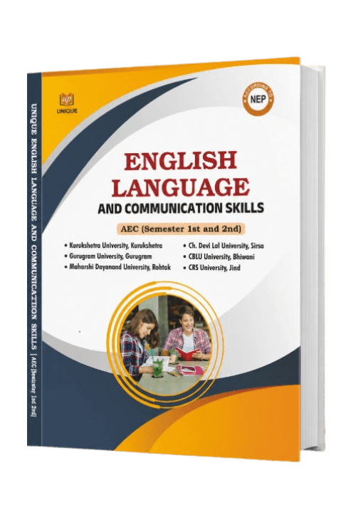 English Language and Communication Skills