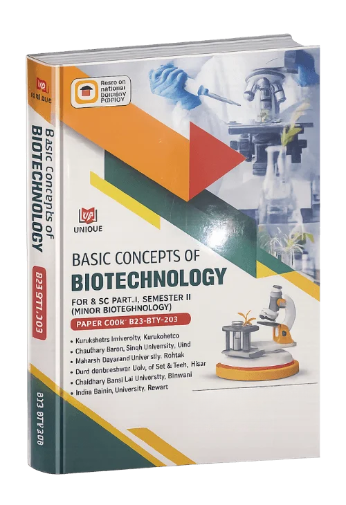 Basic Concepts of Biotechnology