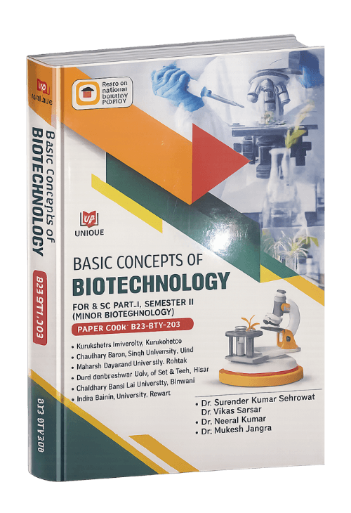 Basic Concepts of Biotechnology