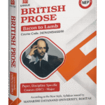 British Prose Bacon to Lamb