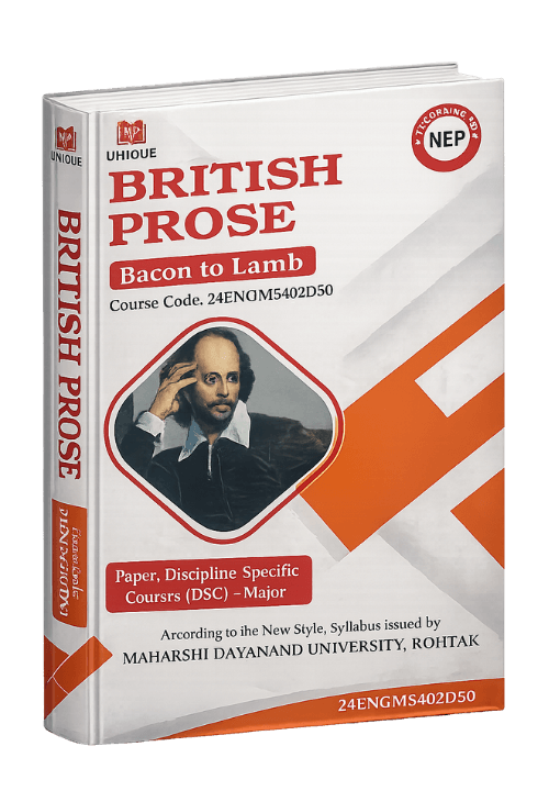British Prose Bacon to Lamb