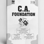 C.A. Foundation Book | Chartered Accountancy Foundation Exam Preparation | Latest NEP Edition
