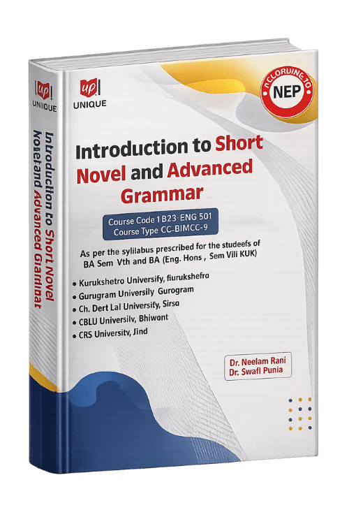 Introduction to Short Novel and Advanced Grammar