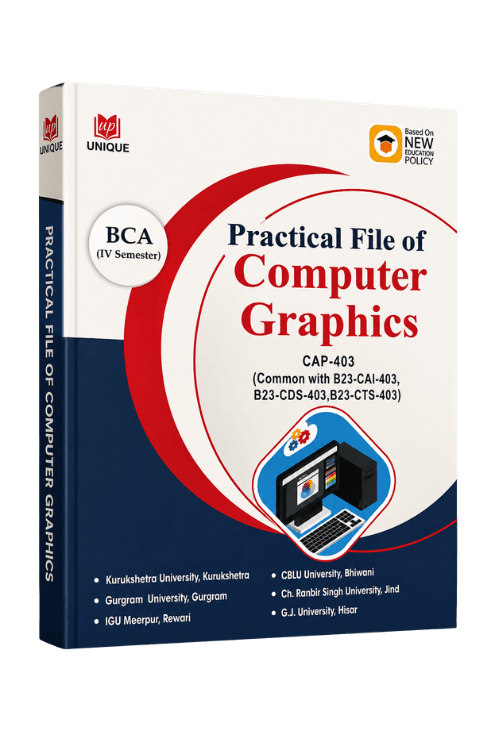 Practical File of Computer Graphics