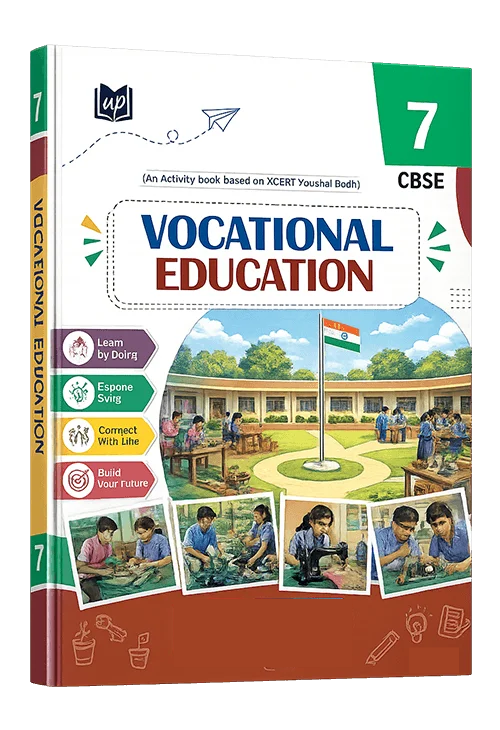 CBSE Class 7 Vocational Education Activity Book (Based on NCERT Kaushal Bodh) – English Medium