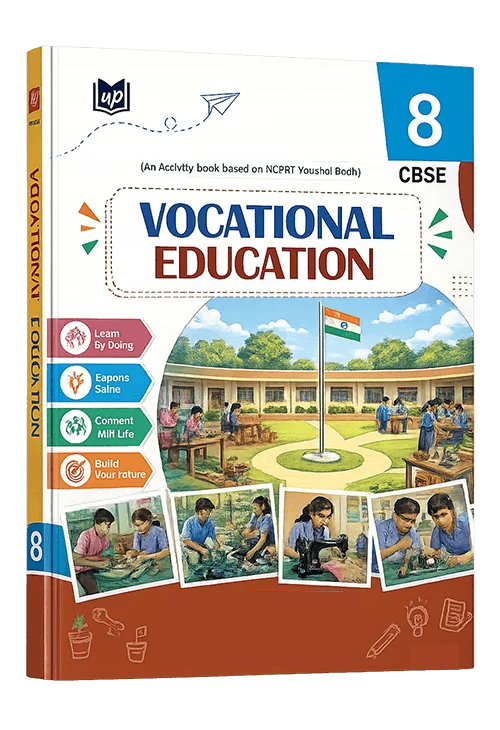 CBSE Class 8 Vocational Education Activity Book (Based on NCERT Kaushal Bodh) – English Medium