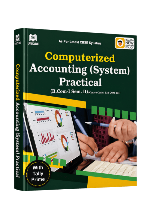 Computerized Accounting (System) Practical