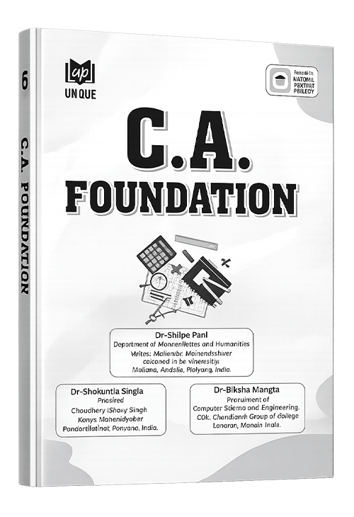 C.A. Foundation Book