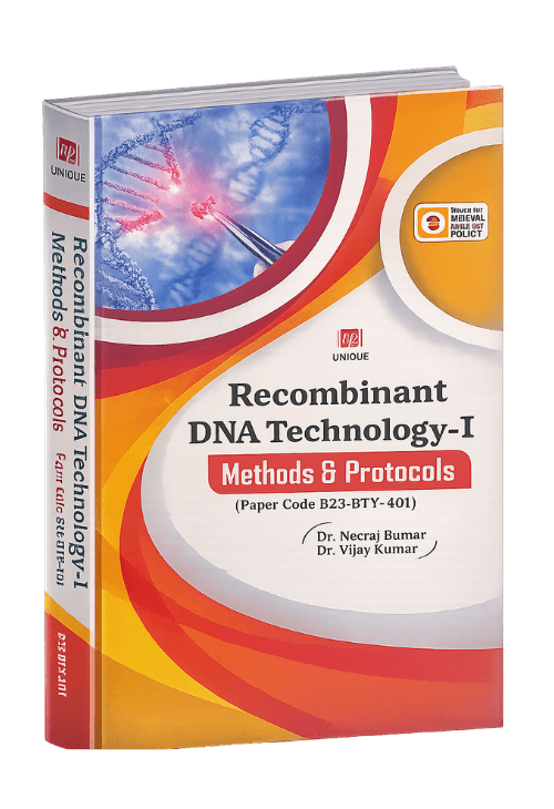 Recombinant DNA Technology-I: Methods & Protocols