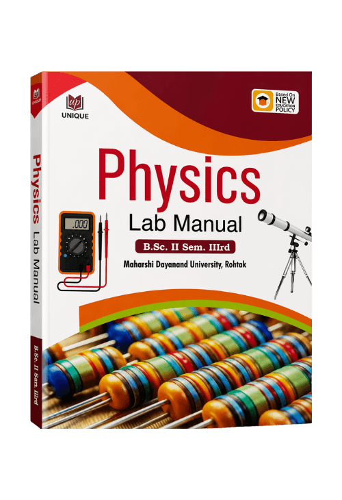 Physics Lab Manual – B.Sc. II Semester III