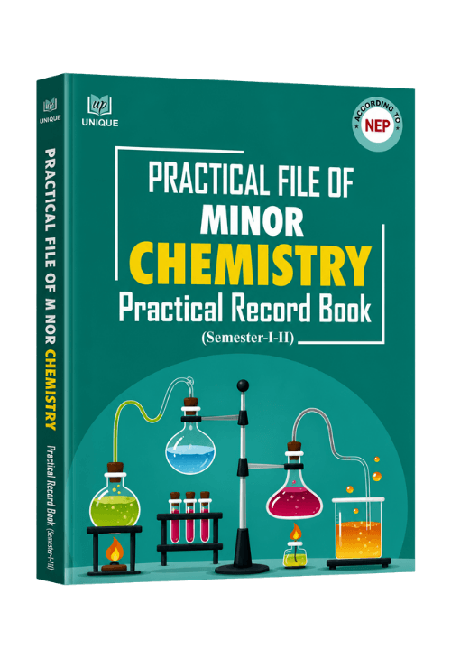 Practical File of Minor Chemistry Semester