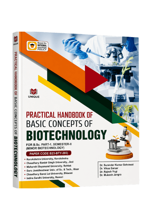Practical Handbook of Basic Concepts of Biotechnology