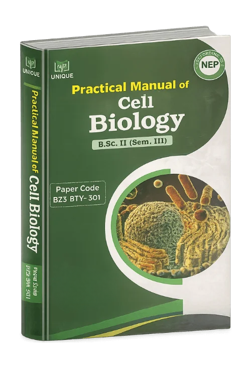 Practical Manual of Cell Biology | B.Sc. II Semester (Sem III)