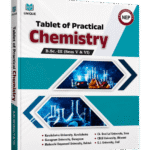 Tablet of Practical Chemistry B.Sc. III Semester V & VI | NEP Practical Manual