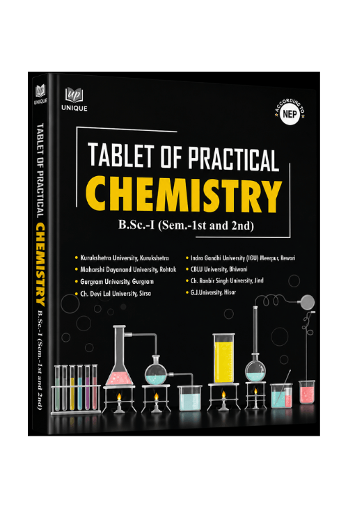 Tablet of Practical Chemistry B.Sc