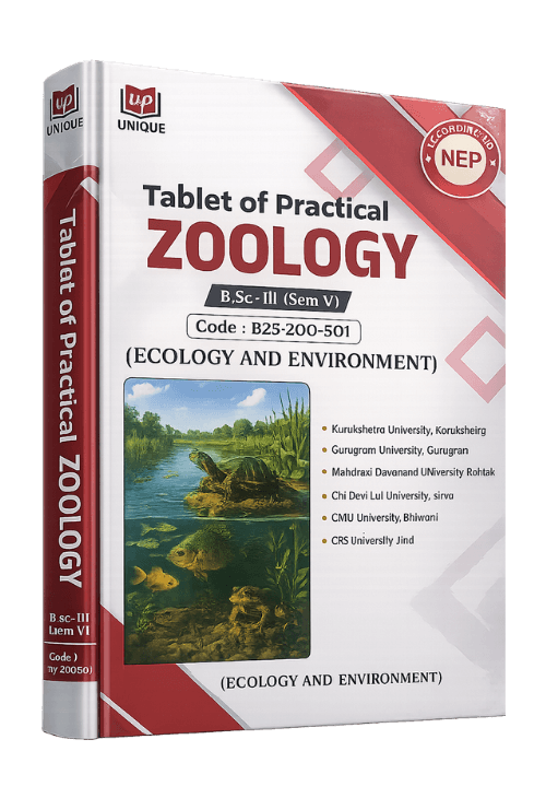 Tablet of Practical Zoology Ecology and Environment