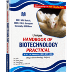 Unique Handbook of Biotechnology Practical B.Sc. 1st Semester (B23-BTY-101) | NEP
