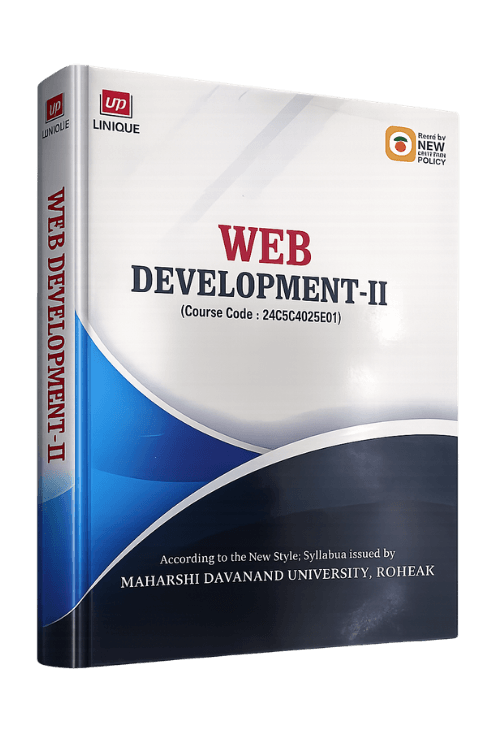 Web Development-II Book
