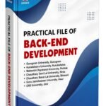Practical File of Back-End Development is a student-focused practical file designed to support hands-on learning in Back-End Development. The book is useful for students pursuing computer science, information technology and related programs. It is especially relevant for students associated with universities across Haryana, including: Gurugram University, Gurugram Kurukshetra University, Kurukshetra Maharshi Dayanand University, Rohtak Chaudhary Devi Lal University, Sirsa Chaudhary Bansi Lal University, Bhiwani Guru Jambheshwar University, Hisar CRS University, Jind Published by Unique Publication, this practical file can be used as a study and practical reference resource for back-end development coursework.