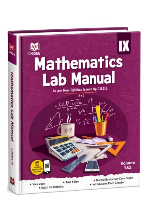 Mathematics Lab Manual – Class 9 | Volume 1 & 2