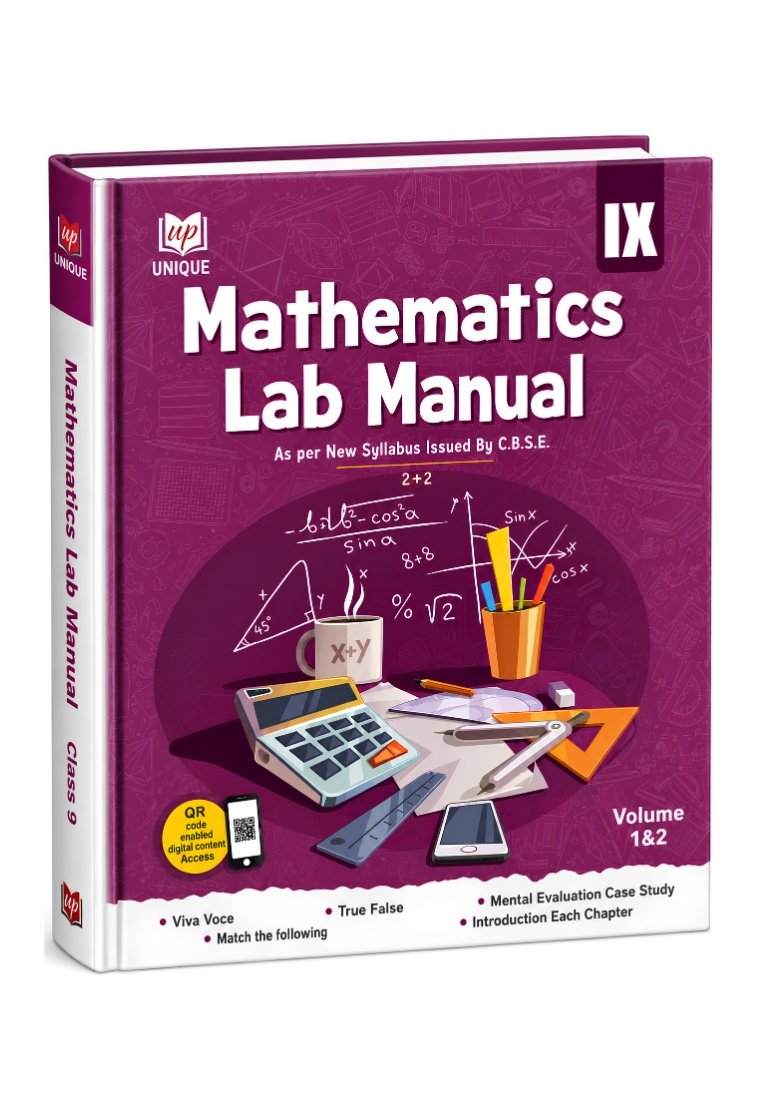 Mathematics Lab Manual – Class 9 | Volume 1 & 2