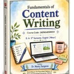 Fundamentals of Content Writing – B.A. 5th Semester English (Minor)