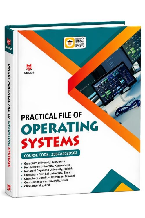 Practical File of Operating Systems