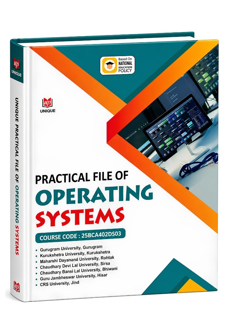 Practical File of Operating Systems