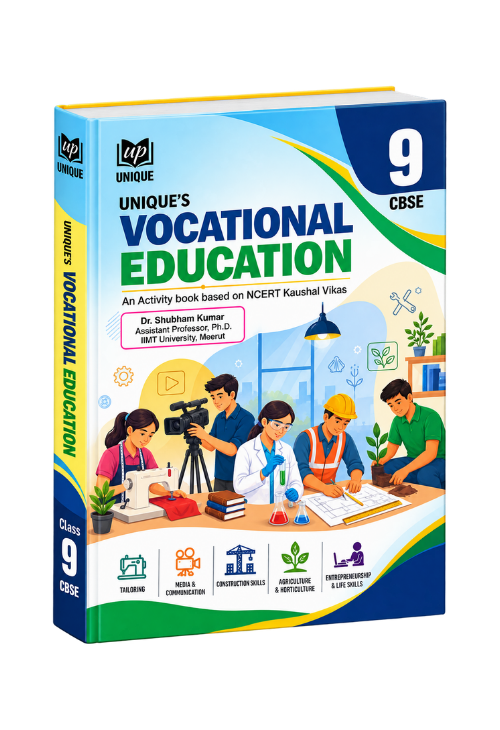 Class 9 vocational education cbse book